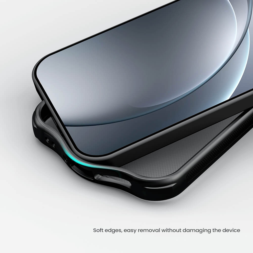 Чехол-крышка NILLKIN для Oppo Find X9 (серия Frosted shield Pro Magnetic case Clear)